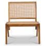 Rizz loungestol - Teak / Rattan