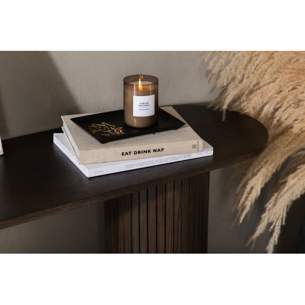 Bianca konsollbord 130 x 40 cm - Semsket skinn