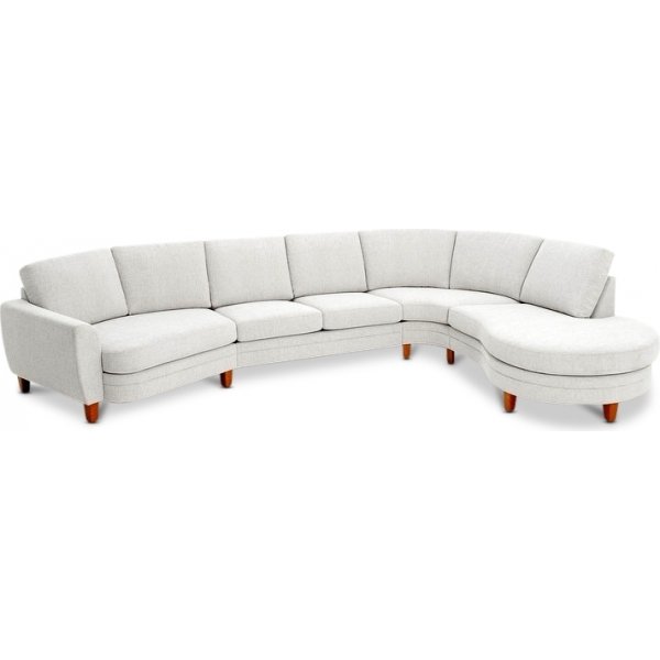 Ros Hjrnesofa XL - (alt 2) Alle farger