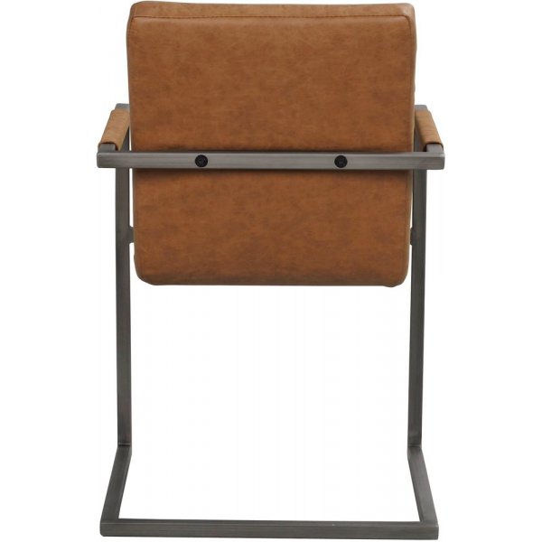 Raw Baker stol - Cognac vintage