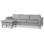 Nova Divan sofa lys gr - Venstre