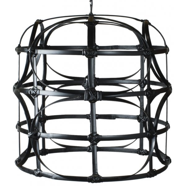 Taklampe Svea Bambu BG010820 - Sort