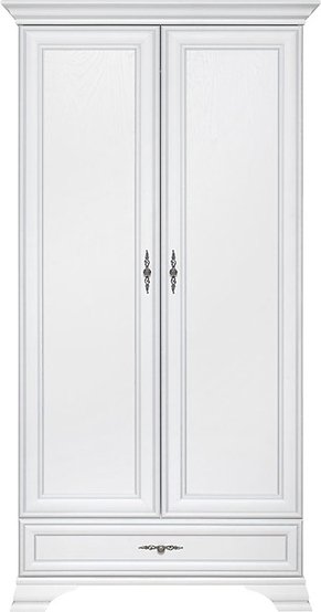 Troms garderobe - Hvit