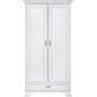 Troms garderobe - Hvit