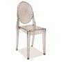 Spisestol Perla - Transparent + Mbelftter