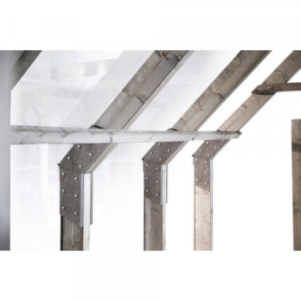 Drivhus Ophelia i tre - 5,4 m² + Drivhus Ophelia i tre - 5,4 m² +