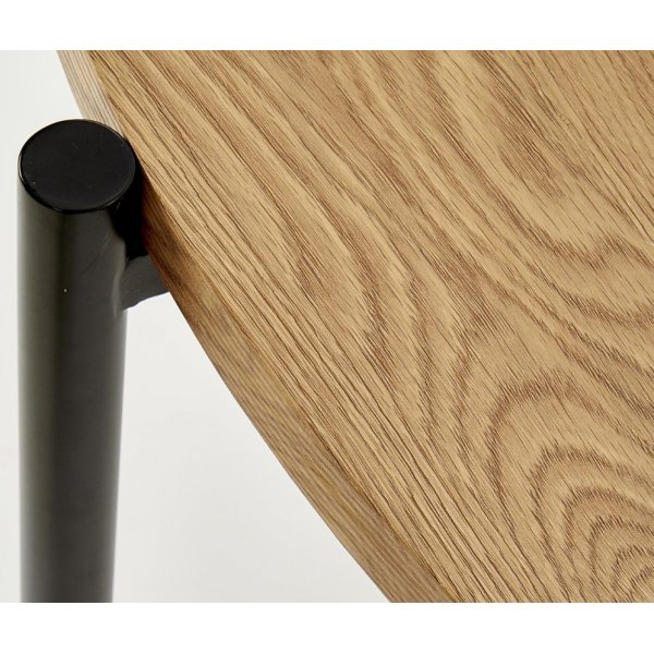 Tanzi spisebord - Gull eik/sort Tanzi spisebord - Gull eik/sort