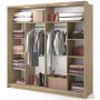 Mervyn garderobe - Shetland eik
