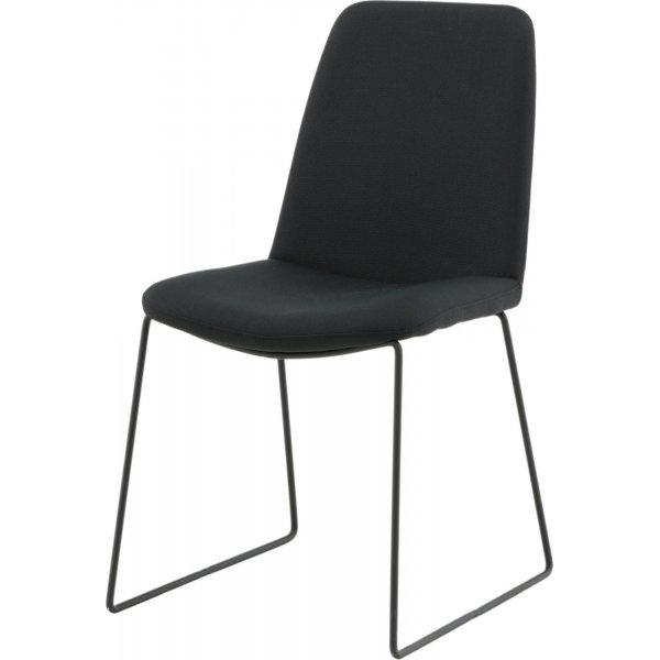 Minnie spisestol - Svart stoff Minnie spisestol - Svart stoff