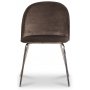 Giovani flyelsstol - Beige/krom