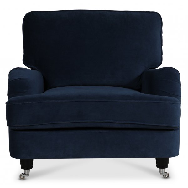 Kvarsebro Howard lenestol - Royal blå (Fløyel) Kvarsebro Howard lenestol - Royal blå (Fløyel)