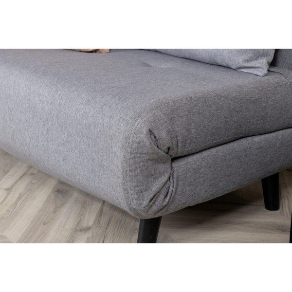 Barsa 2-seters sovesofa - Grå Barsa 2-seters sovesofa - Grå