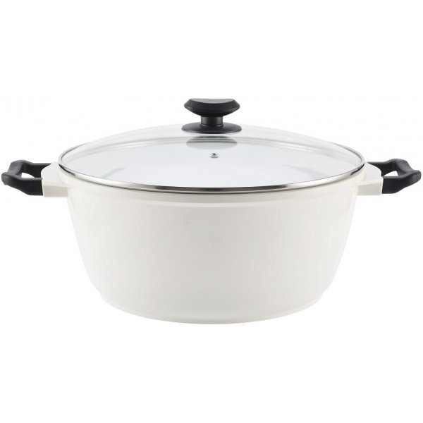 Le Chef Gryte 6 liter - Hvit Le Chef Gryte 6 liter - Hvit