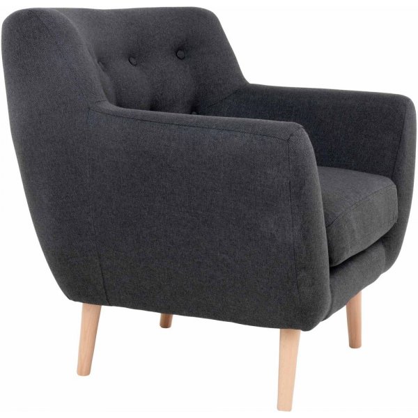 Monte lenestol - Mørkegrå/Bestill Monte lenestol - Mørkegrå/Bestill