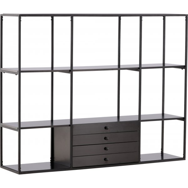 Amarillo bokhylle - Svart Amarillo bokhylle - Svart