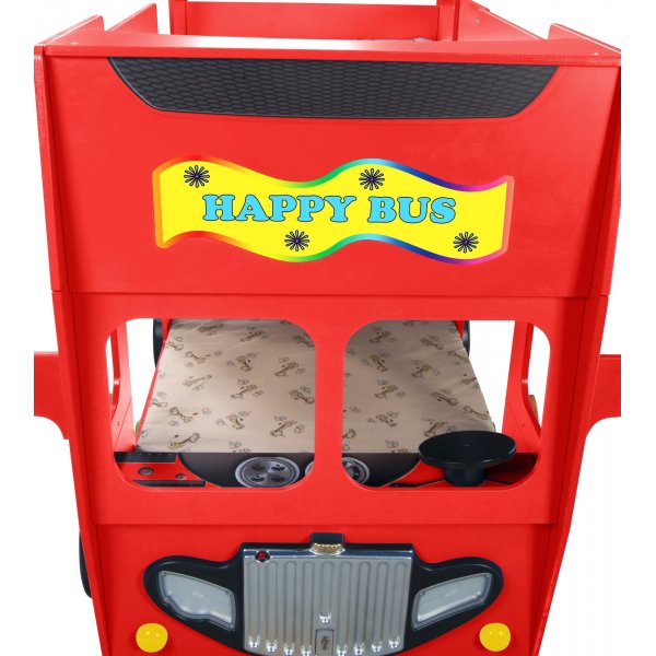 Buss Folke flatseng - Valgfri farge!