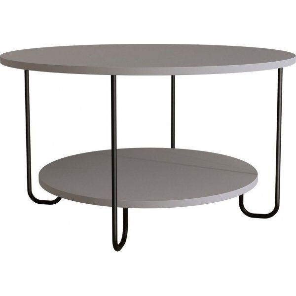 Corro salongbord - Lys mokka