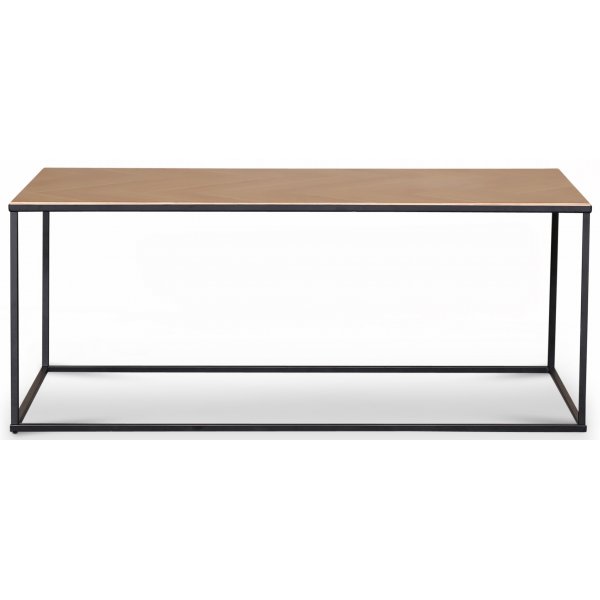 Mio salongbord 120 x 60 cm - Eik / Svart Mio salongbord 120 x 60 cm - Eik / Svart