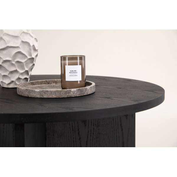 Melker salongbord Ø65 cm - Sort Melker salongbord Ø65 cm - Sort