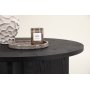 Melker salongbord 65 cm - Sort