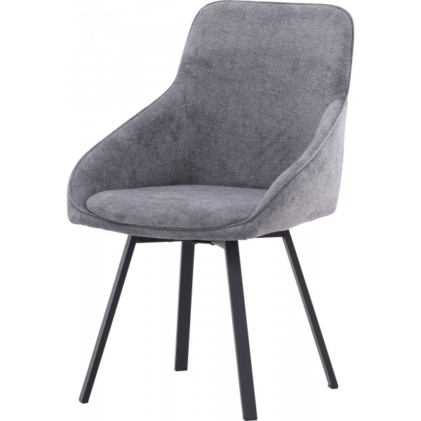 Rosie spisestol - Grå/svart Rosie spisestol - Grå/svart