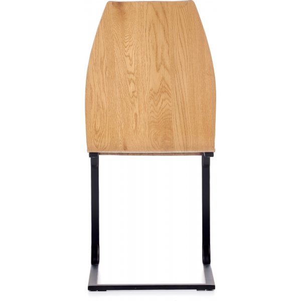 Dollie spisestol - beige/brun Dollie spisestol - beige/brun