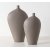 Busto vase - Mink