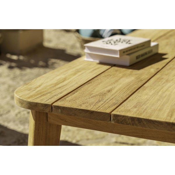 Bahamas loungegruppe - Beige/teak Bahamas loungegruppe - Beige/teak