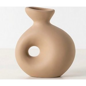 Etendi vase - Lys brun