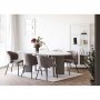 Safira spisestuestol - Beige boucl