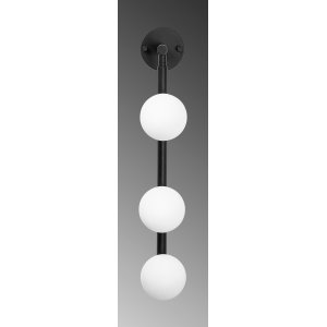 Domino vegglampe 11040 - Sort