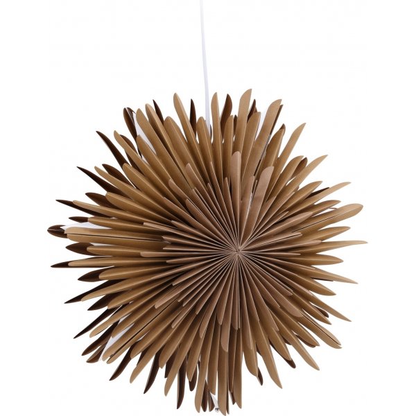 Seal adventsstjerne 35 cm - Brun Seal adventsstjerne 35 cm - Brun