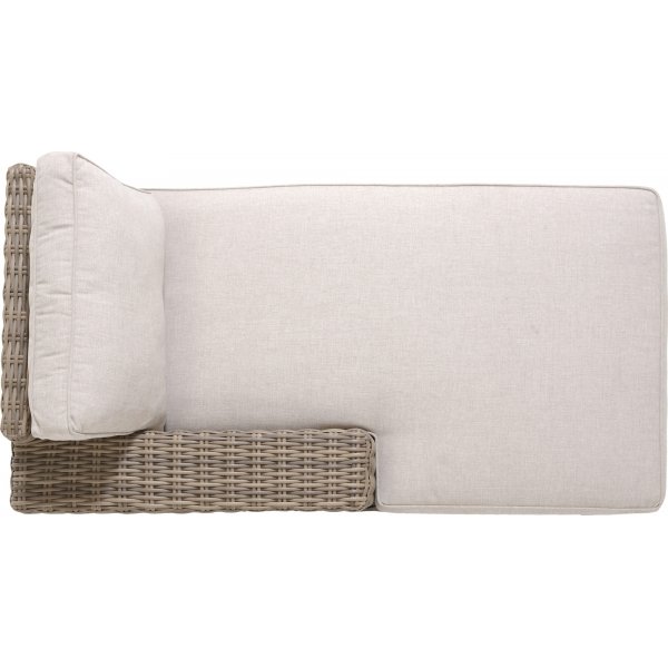 Bahamas salonggruppe 3 - Beige/teak Bahamas salonggruppe 3 - Beige/teak