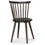 Omni spisegruppe, rundt spisebord 130 cm inkludert 4 stk. Castor pinnestoler - Rykfarget eik