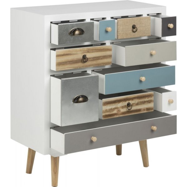 Thais Byr - Hvit/multi