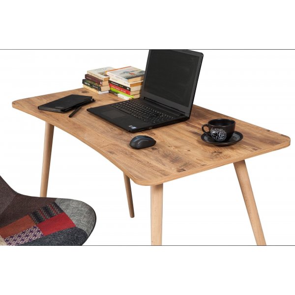 Fabio skrivebord - Furu