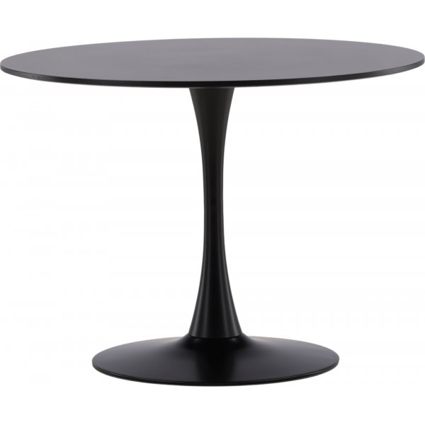 Glade spisebord 100 cm - Sort