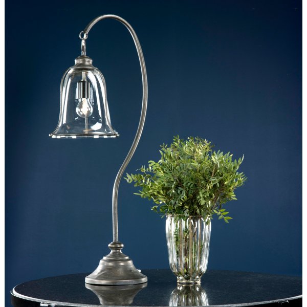 Bordlampe Broke - Antikk metall Bordlampe Broke - Antikk metall