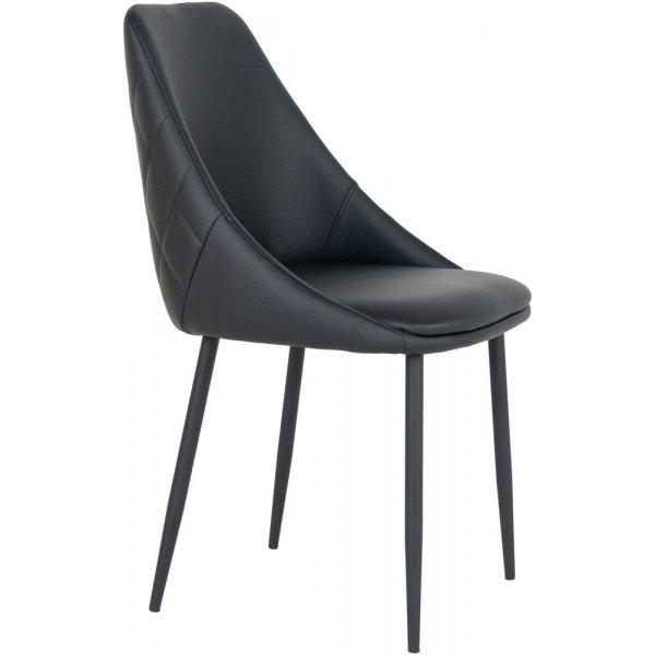 Porto spisestol - svart Porto spisestol - svart