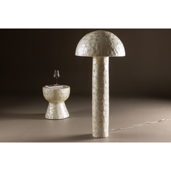 Lindön gulvlampe - Lys grå Lindön gulvlampe - Lys grå