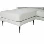 Canberra sofa med vendbar divan - Lysegr