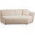 Mentis divan sofa 288 cm - Krem