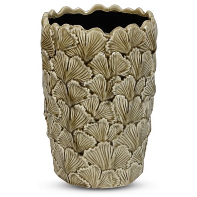 Vase Ginkgo H22 cm - Grnn
