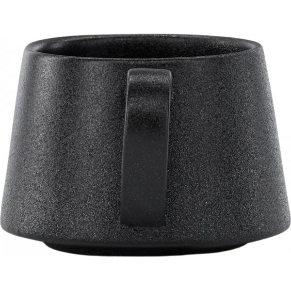 Wabi sabi kaffekopp 33 cl - Svart Wabi sabi kaffekopp 33 cl - Svart