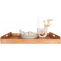 Faro serveringsbrett - Teak