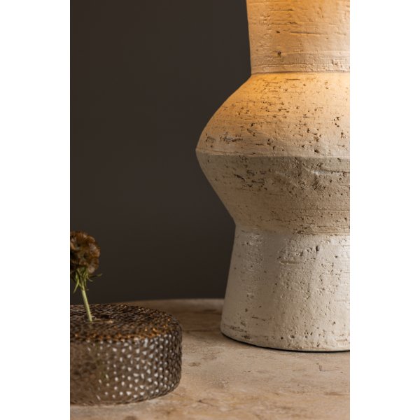 Valön bordlampe - Elfenben Valön bordlampe - Elfenben