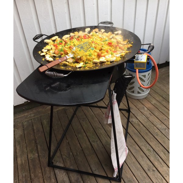 Takke med stekebord Hllmark - 78 cm