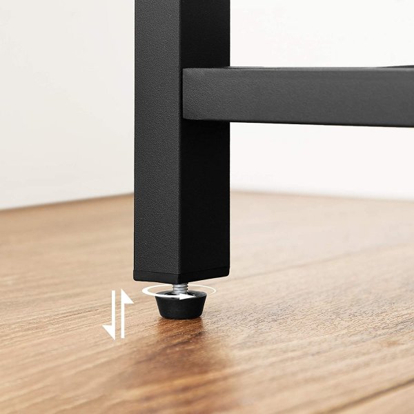 Bruce kjøkkenhylle - Brun/svart Bruce kjøkkenhylle - Brun/svart