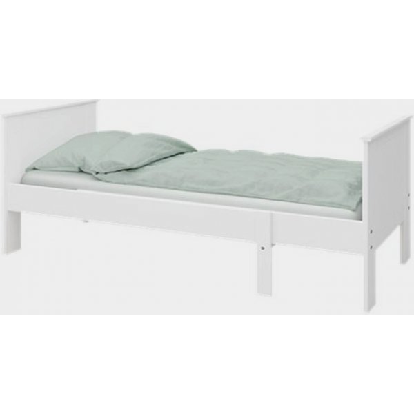 Alba voksebed 80x140/180/200 cm - Hvit Alba voksebed 80x140/180/200 cm - Hvit