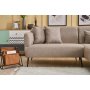 Revos divan sofa hyre - Brun